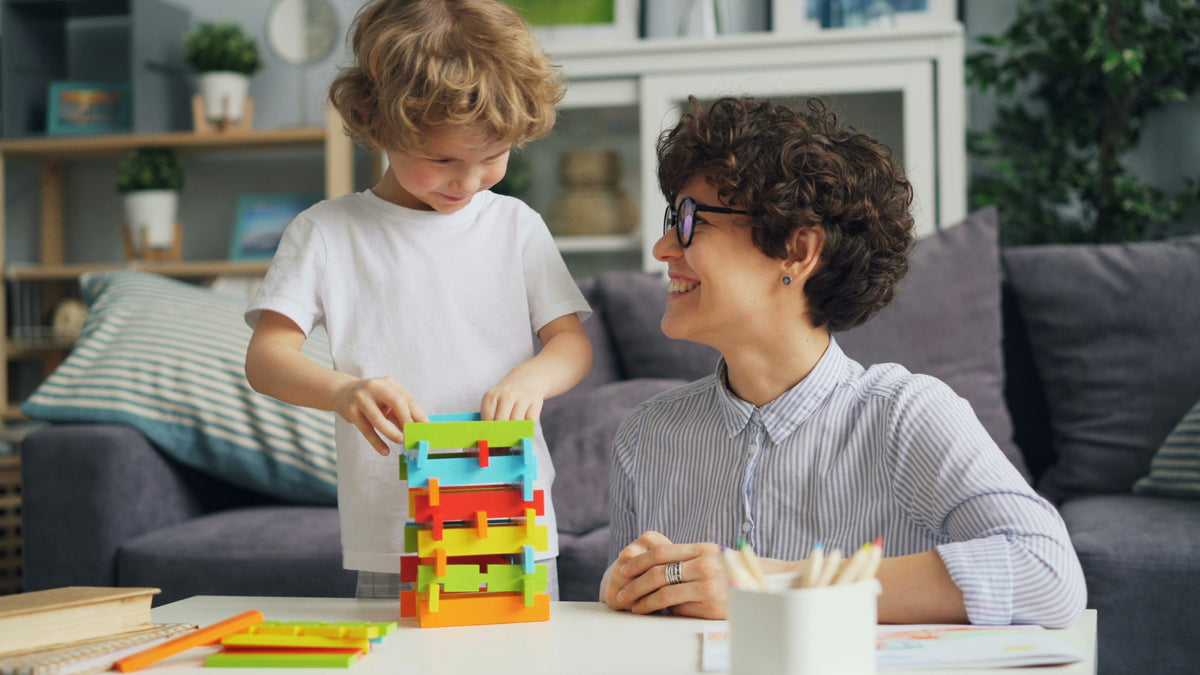 THE	HOUSEHOLD PROTOCOL for parents raising neurodivergent kids