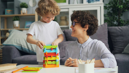 THE	HOUSEHOLD PROTOCOL for parents raising neurodivergent kids